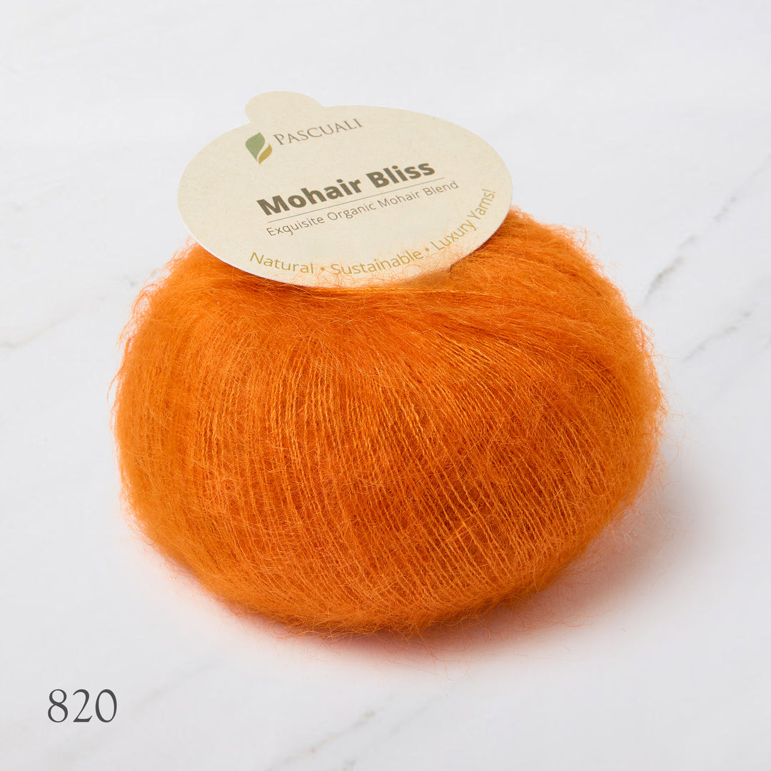 Mohair Bliss (60% kid mohair, 40% silk)