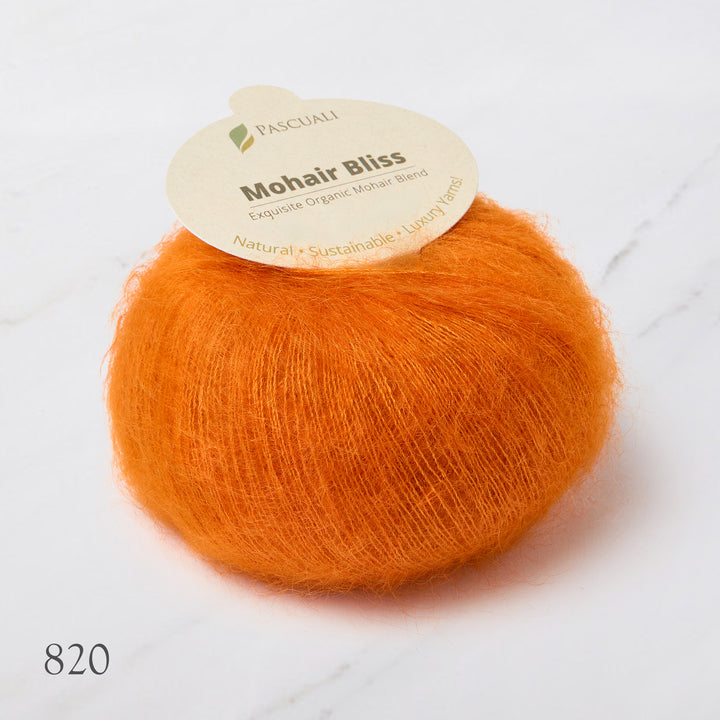 Mohair Bliss (60% kid mohair, 40% silk)