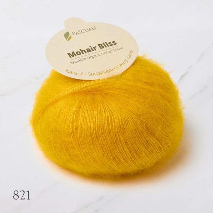 Mohair Bliss (60% kid mohair, 40% silk)