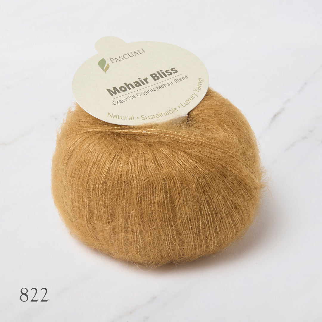 Mohair Bliss (60% kid mohair, 40% silk)