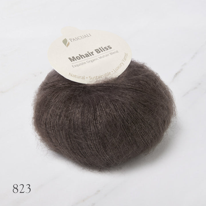 Mohair Bliss (60% kid mohair, 40% silk)