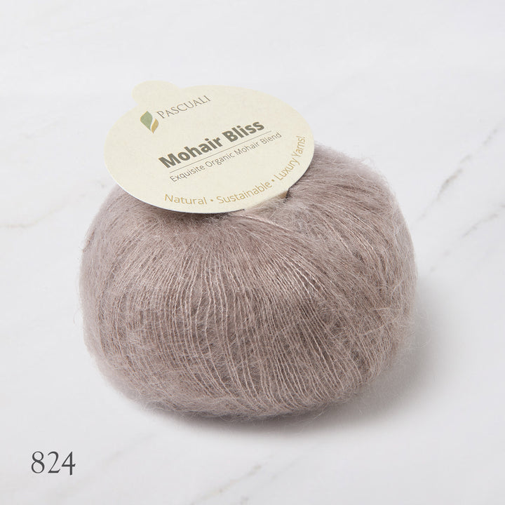 Mohair Bliss (60% kid mohair, 40% silk)