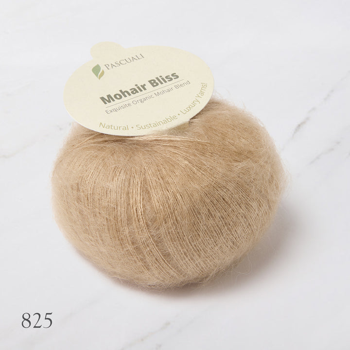 Mohair Bliss (60% kid mohair, 40% silk)