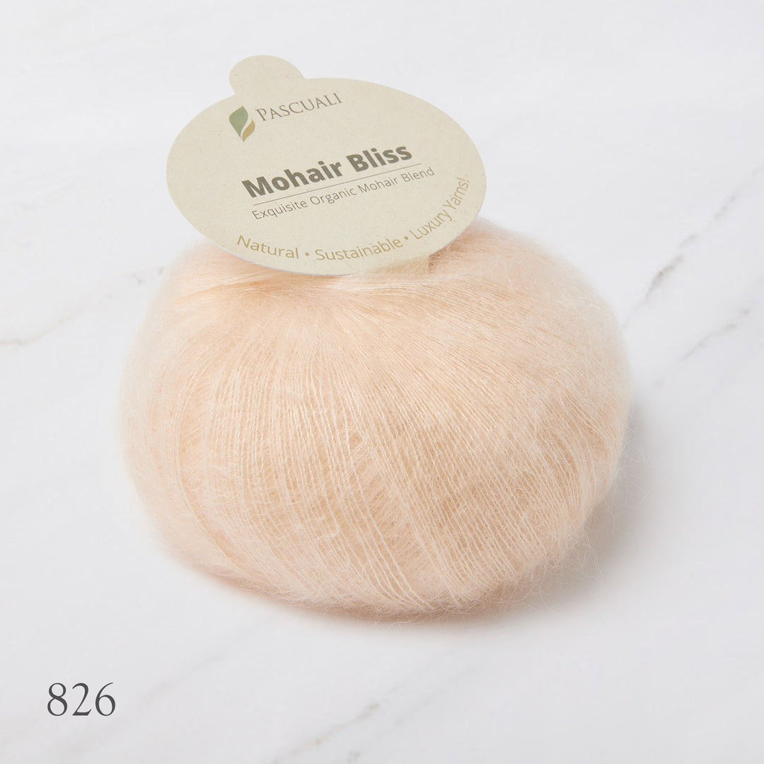 Mohair Bliss (60% kid mohair, 40% silk)