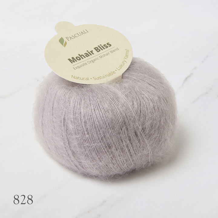 Mohair Bliss (60% kid mohair, 40% silk)