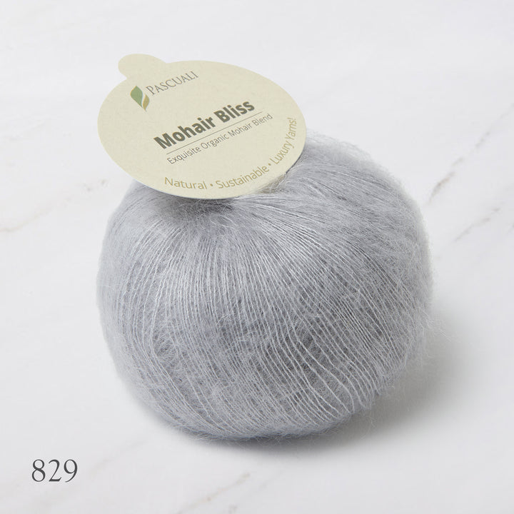 Mohair Bliss (60% kid mohair, 40% silk)