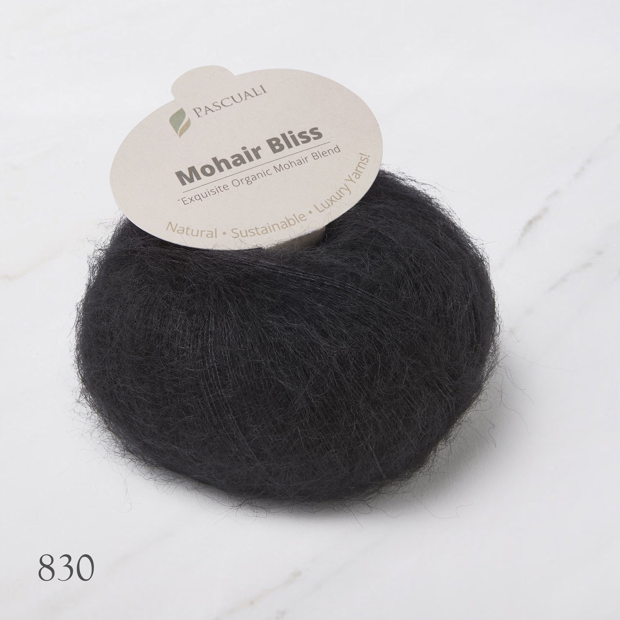 Mohair Bliss (60% superkid mohair, 40% silk) – Row House Yarn