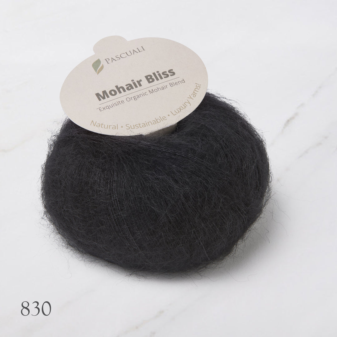 Mohair Bliss (60% kid mohair, 40% silk)