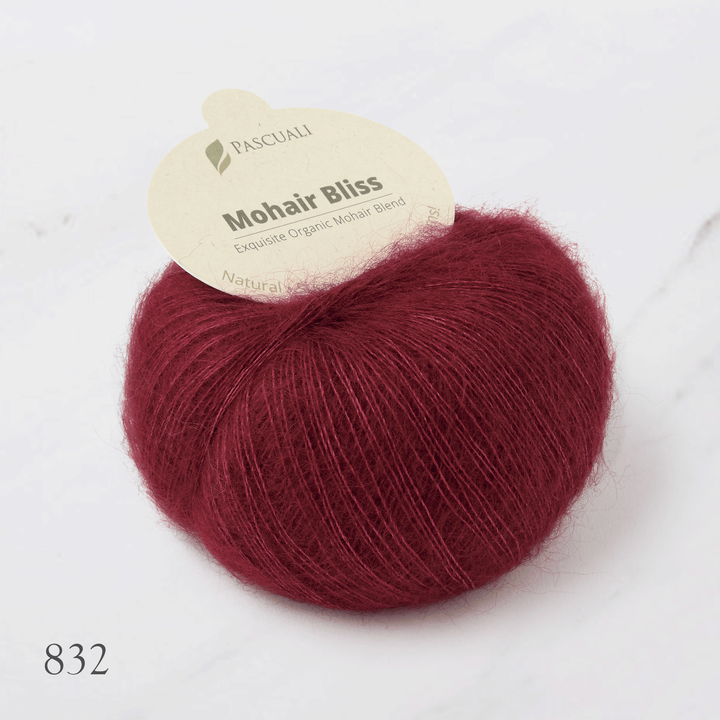 Mohair Bliss (60% superkid mohair, 40% silk)