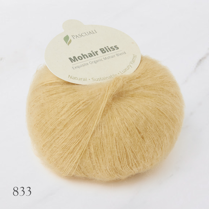 Mohair Bliss (60% superkid mohair, 40% silk)