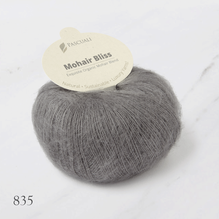Mohair Bliss (60% superkid mohair, 40% silk)