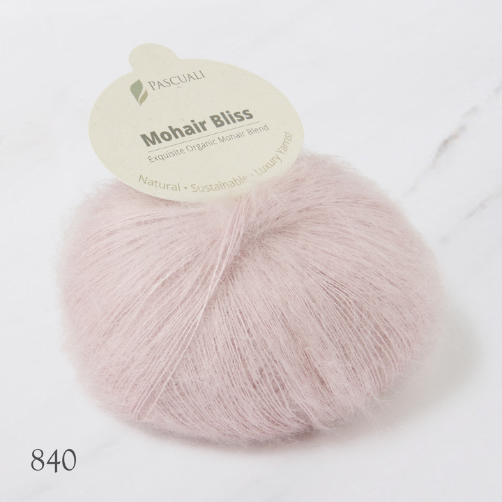 Mohair Bliss (60% superkid mohair, 40% silk)
