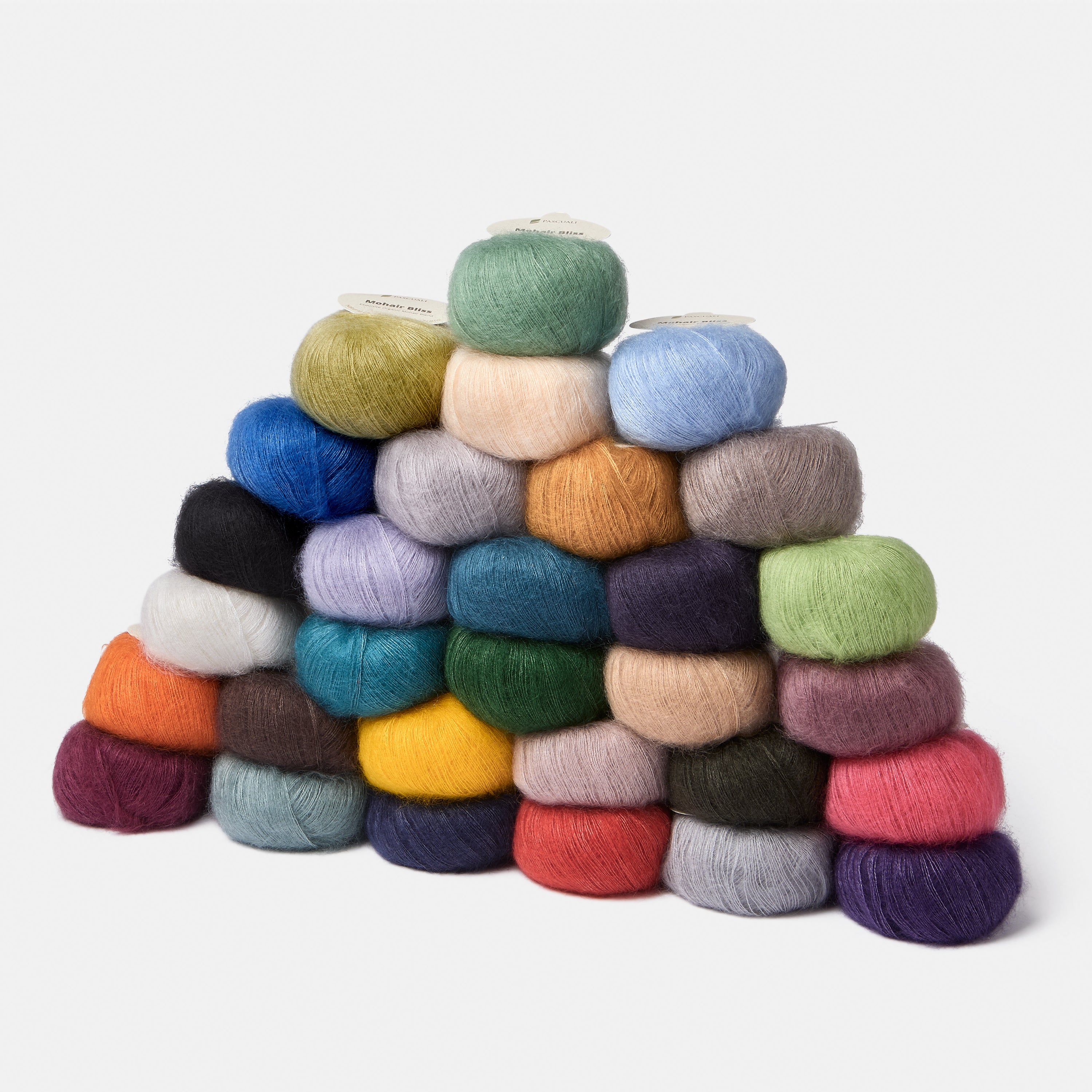 Mohair Bliss (60% superkid mohair, 40% silk) – Row House Yarn