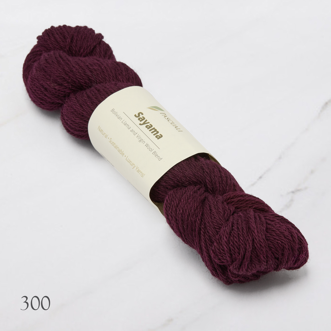 Sayama (50% wool, 50% llama)