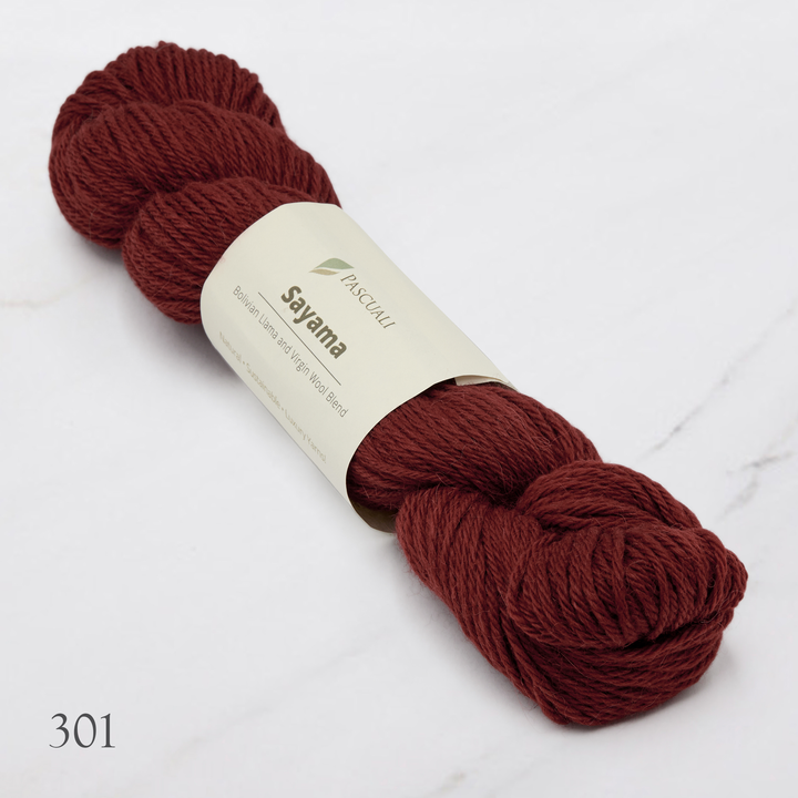 Sayama (50% wool, 50% llama)