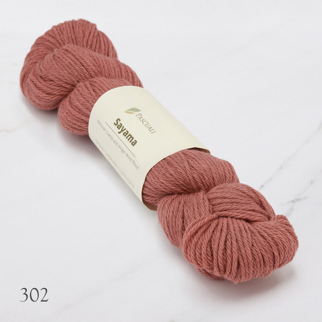 Sayama (50% wool, 50% llama)