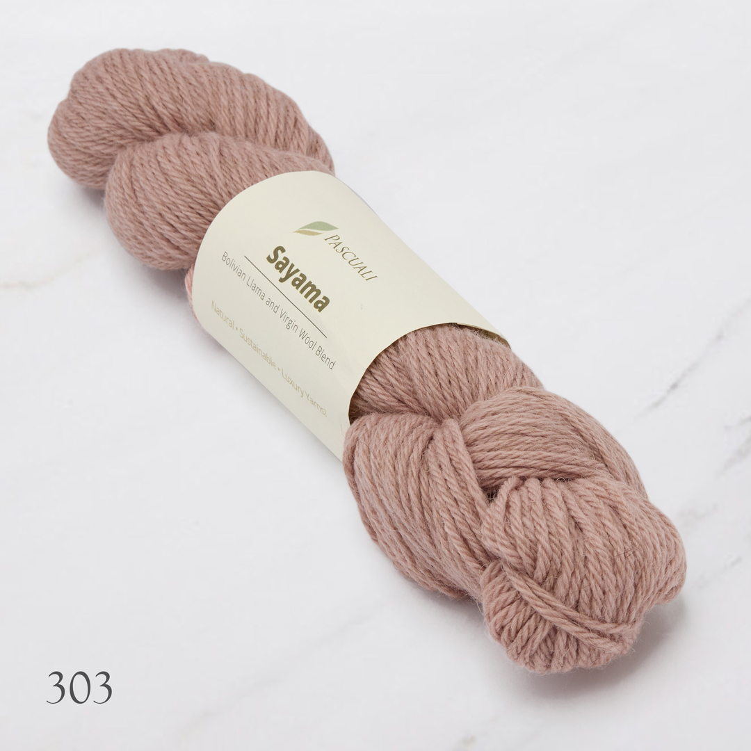 Sayama (50% wool, 50% llama)