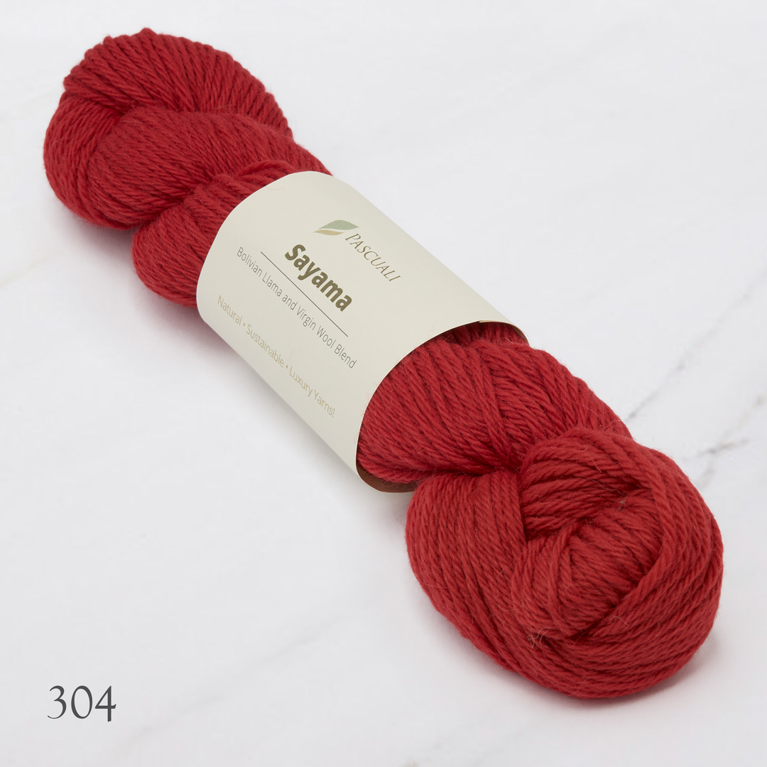 Sayama (50% wool, 50% llama)