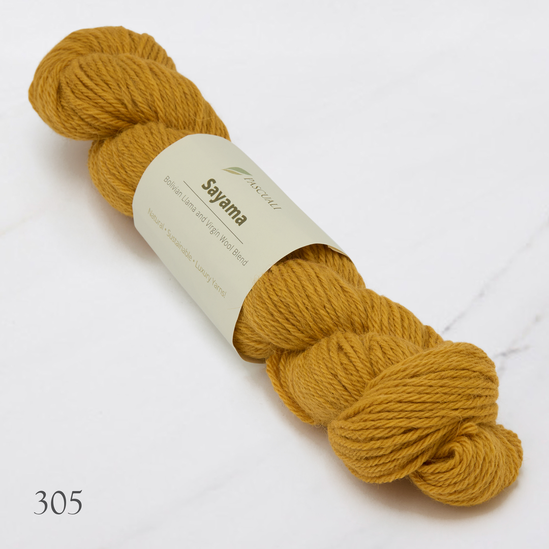 Sayama (50% wool, 50% llama)