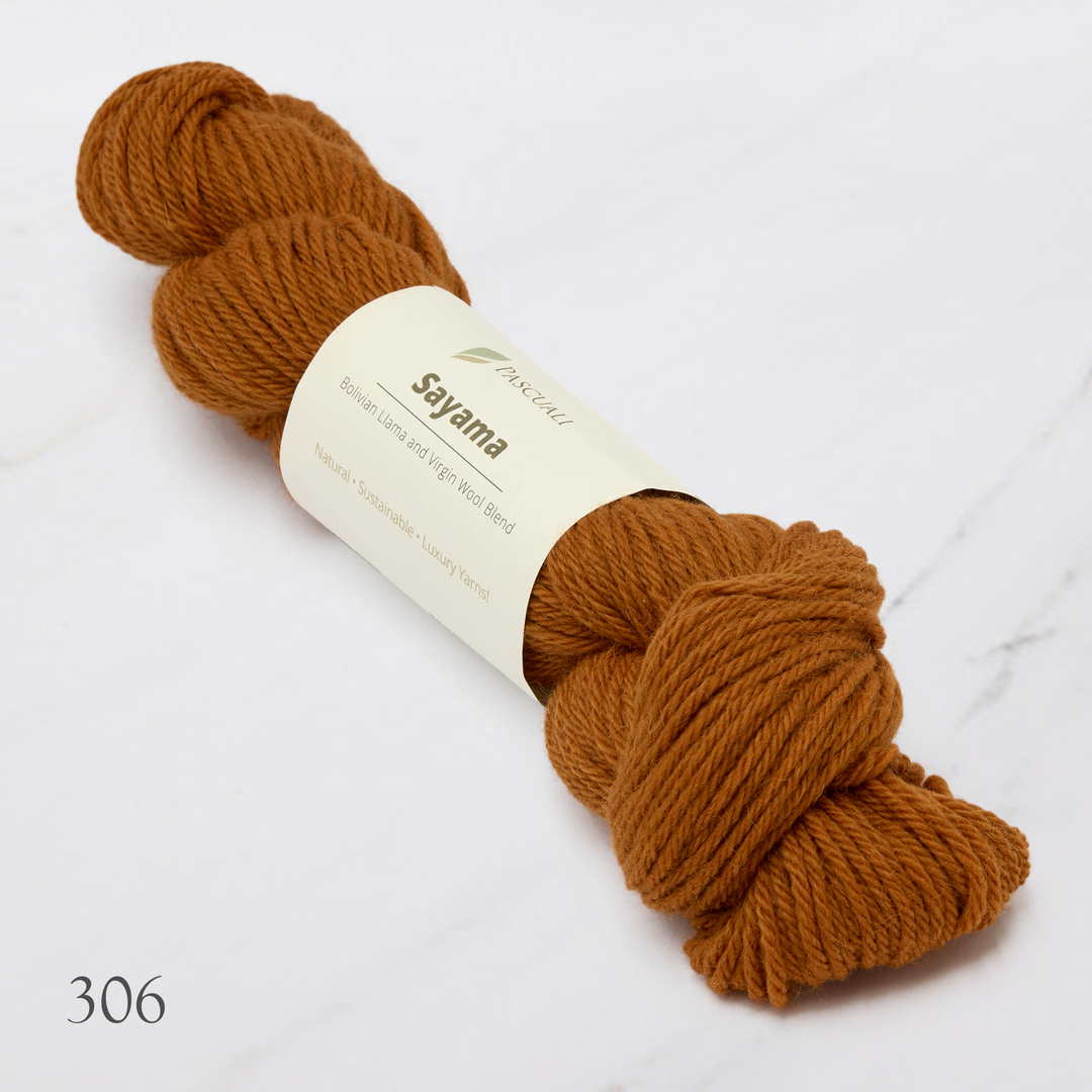 Sayama (50% wool, 50% llama)