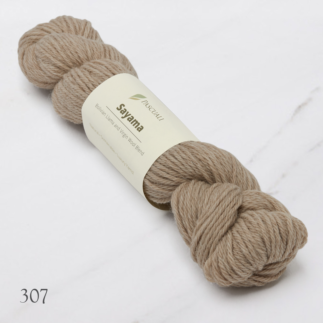Sayama (50% wool, 50% llama)