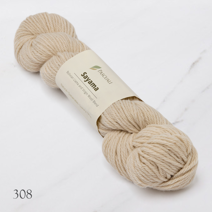 Sayama (50% wool, 50% llama)