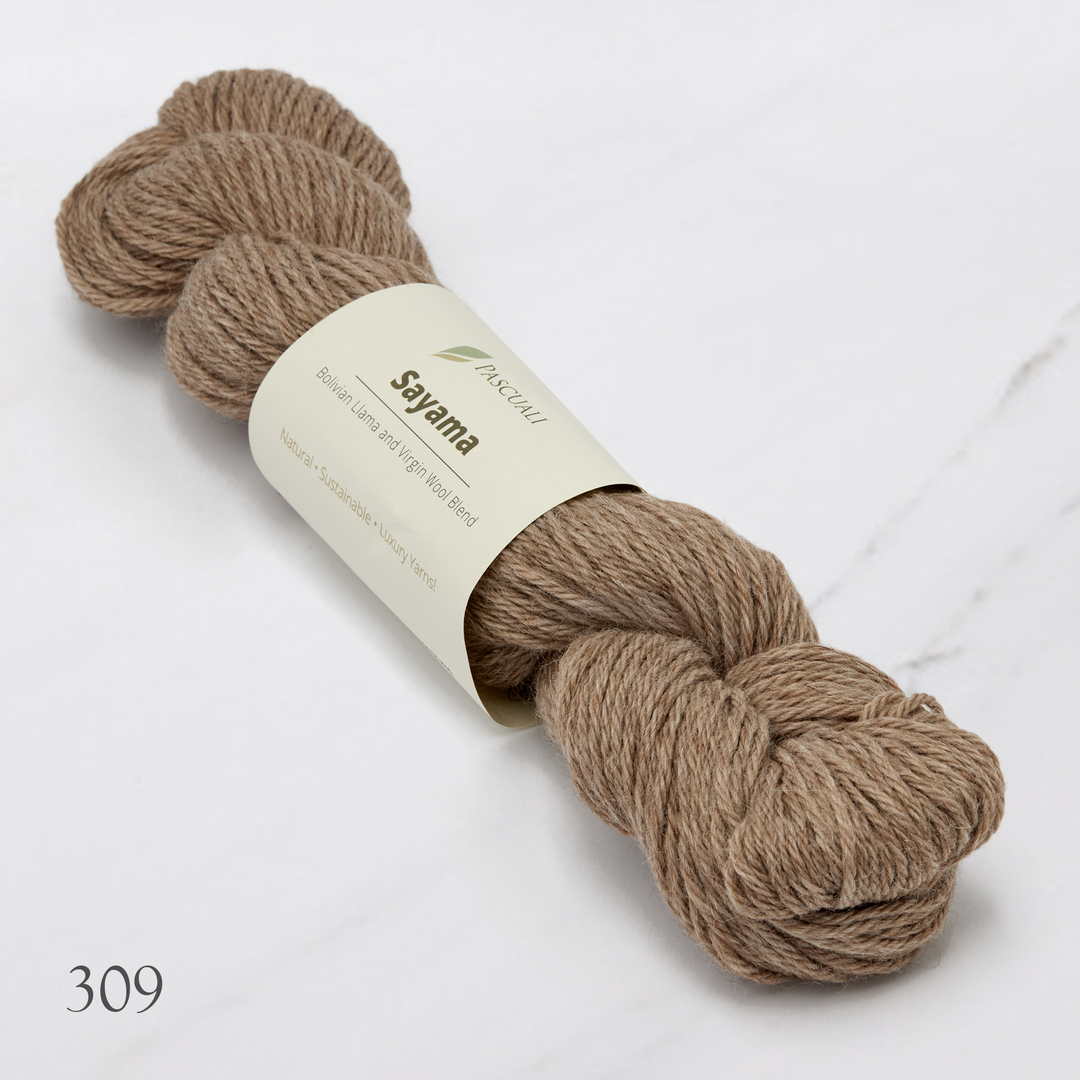 Sayama (50% wool, 50% llama)