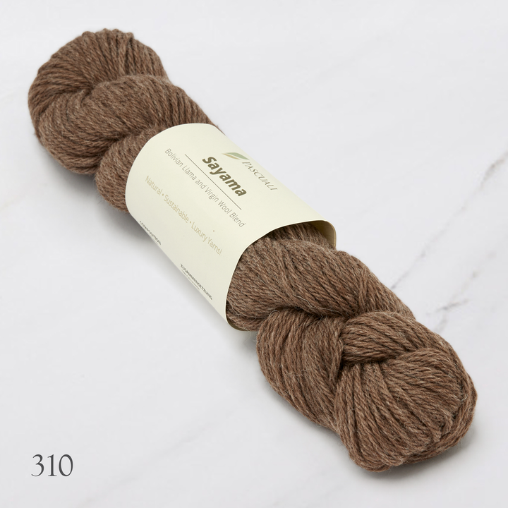 Sayama (50% wool, 50% llama)