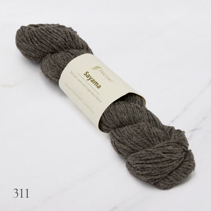 Sayama (50% wool, 50% llama)