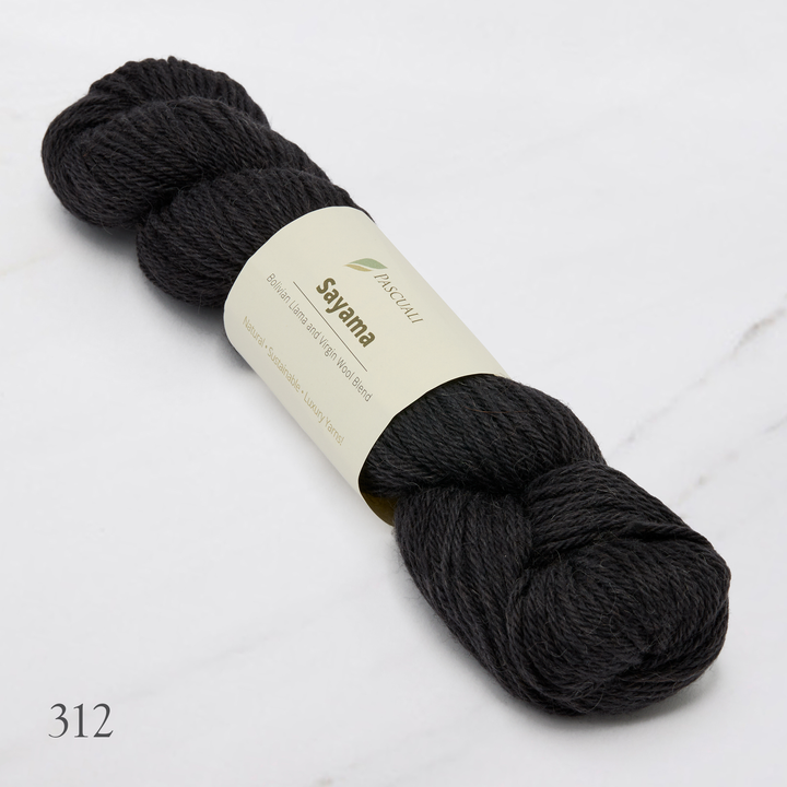 Sayama (50% wool, 50% llama)