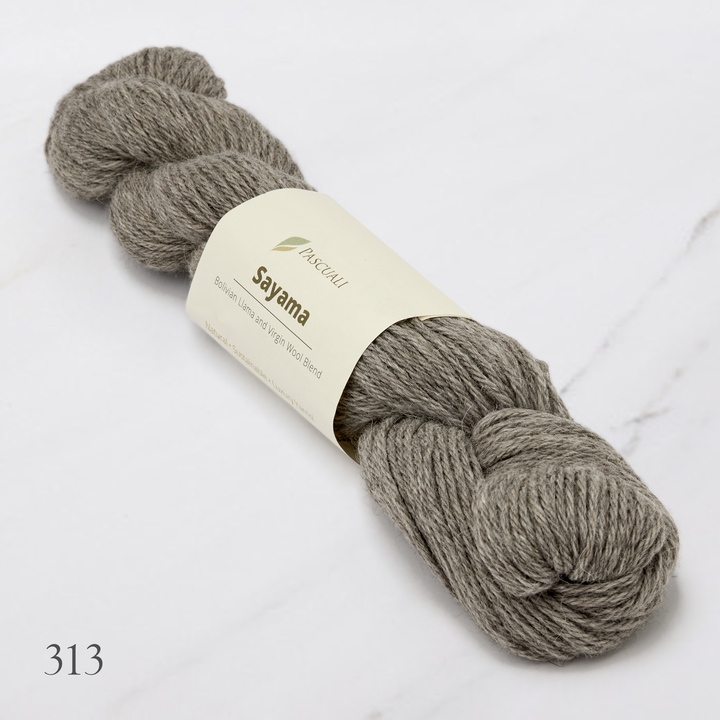 Sayama (50% wool, 50% llama)
