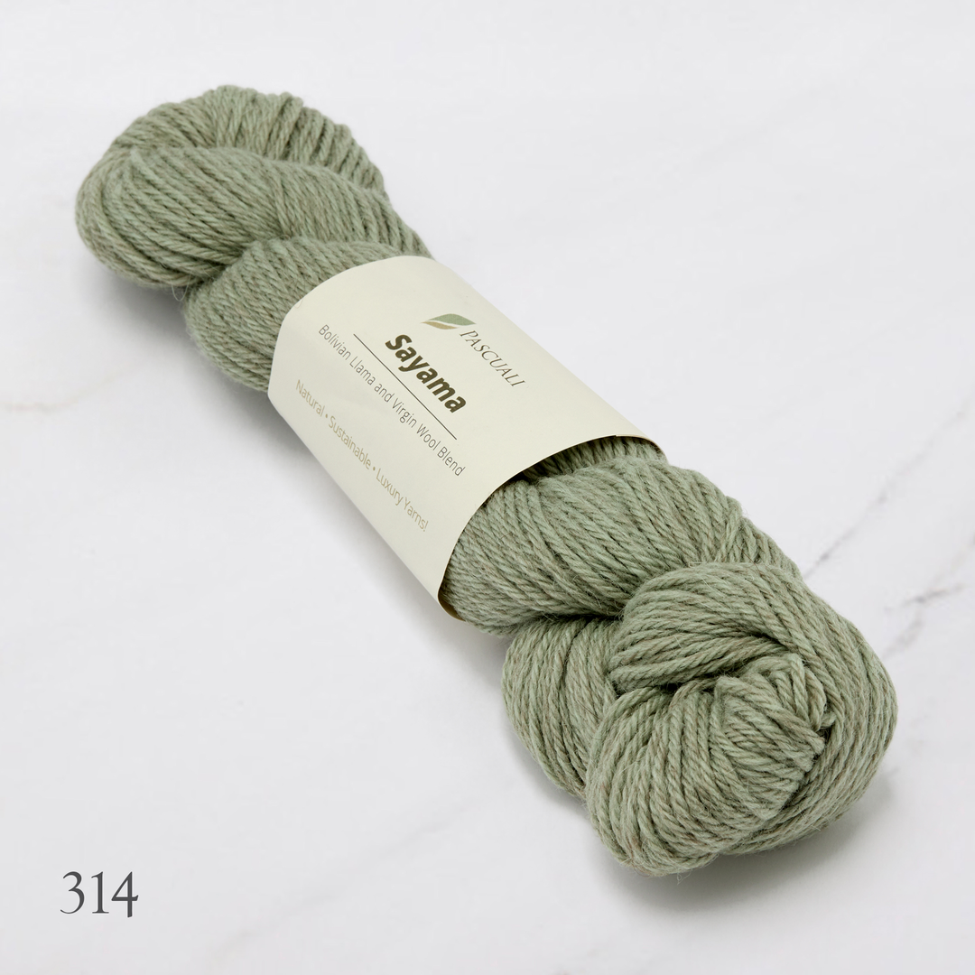 Sayama (50% wool, 50% llama)