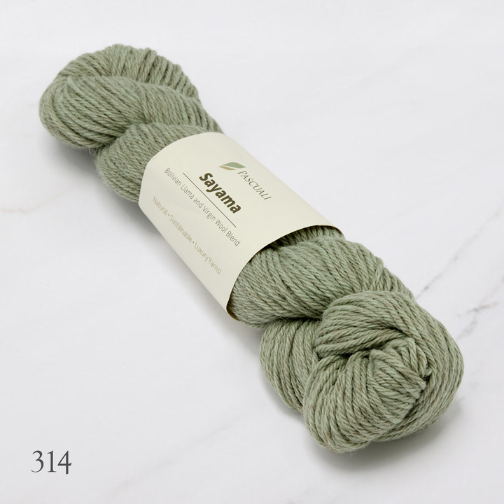Sayama (50% wool, 50% llama)