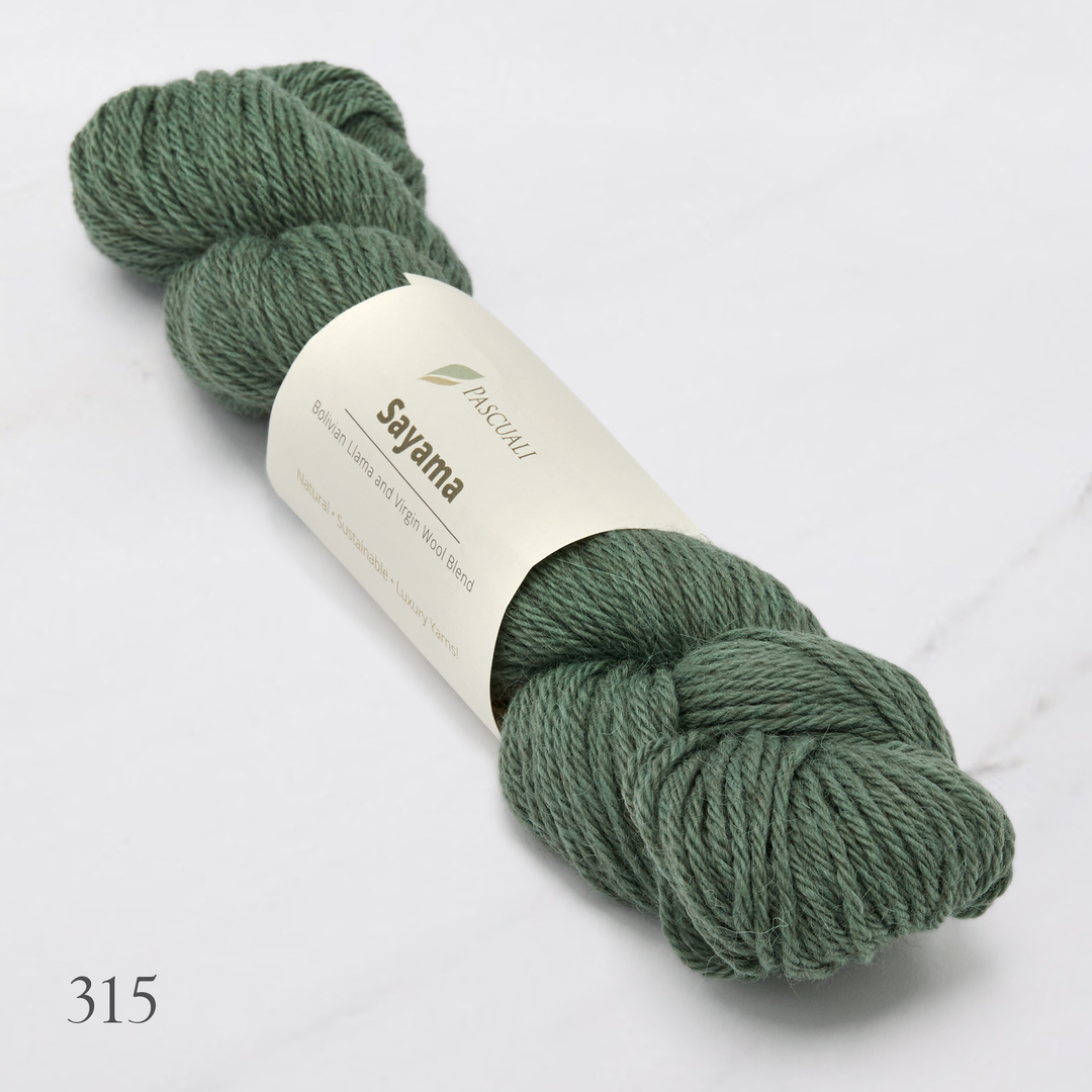 Sayama (50% wool, 50% llama)