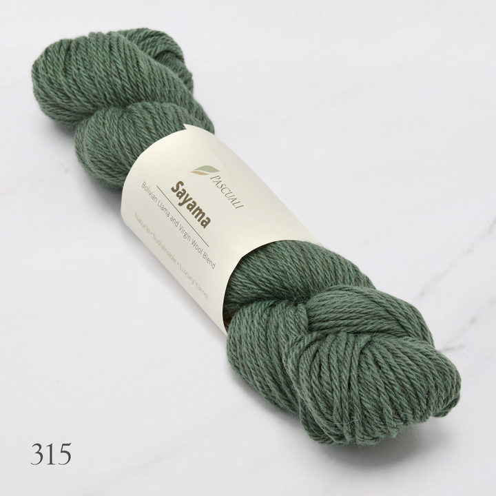 Sayama (50% wool, 50% llama)