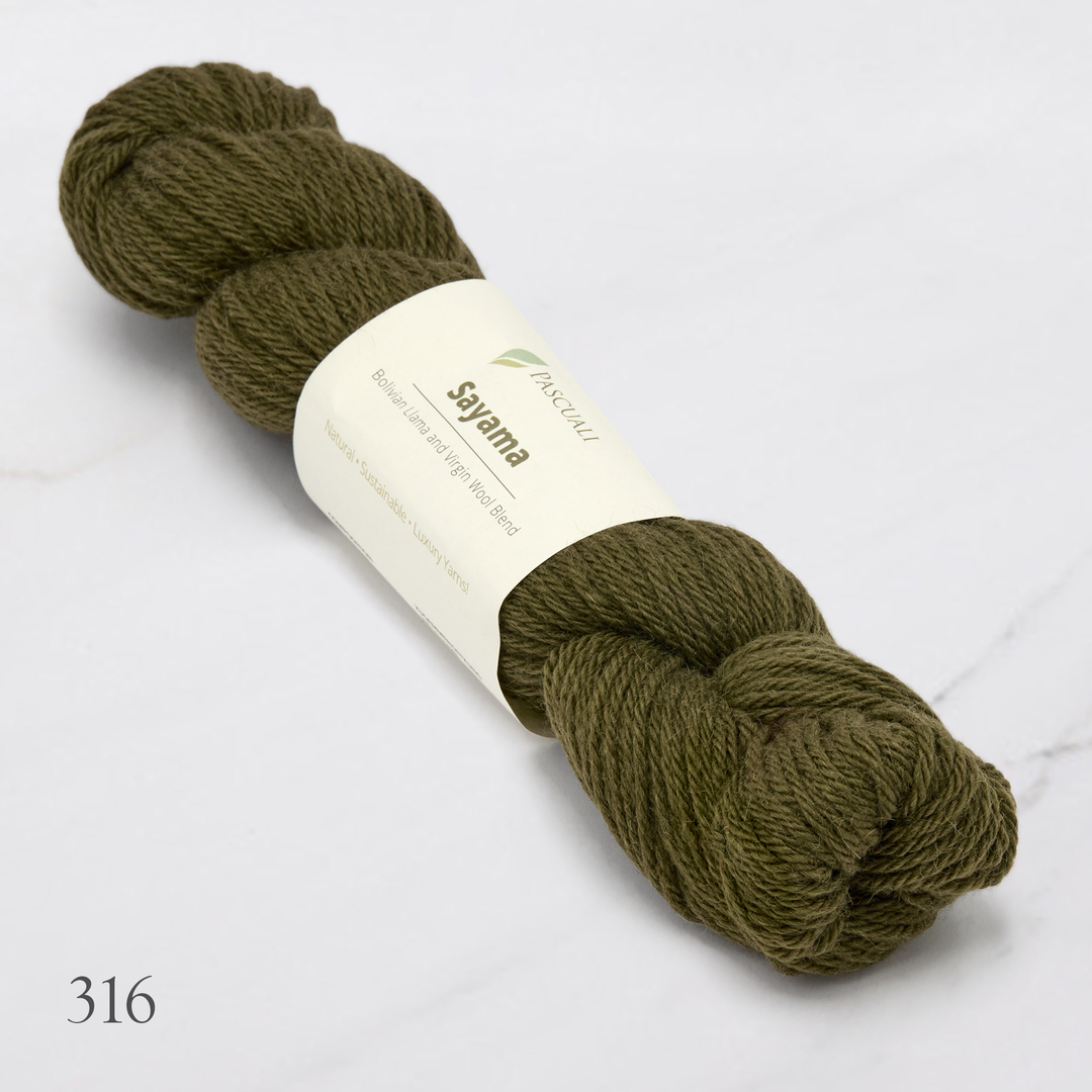 Sayama (50% wool, 50% llama)