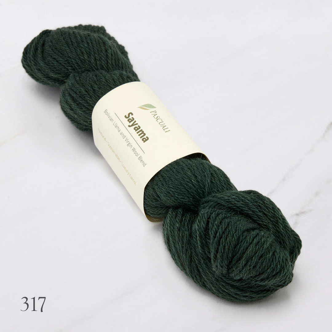 Sayama (50% wool, 50% llama)