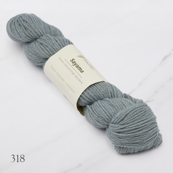 Sayama (50% wool, 50% llama)