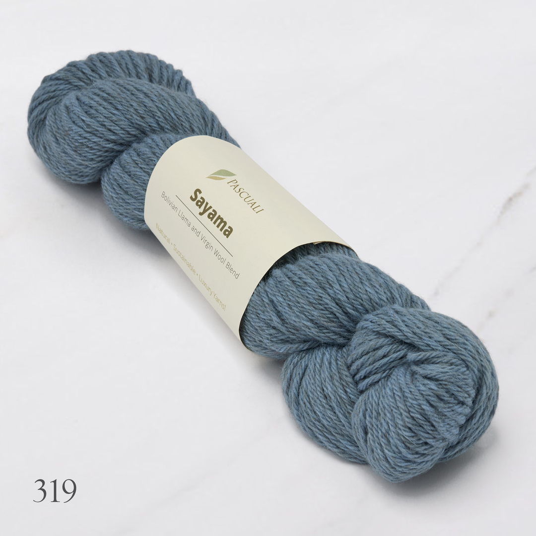 Sayama (50% wool, 50% llama)