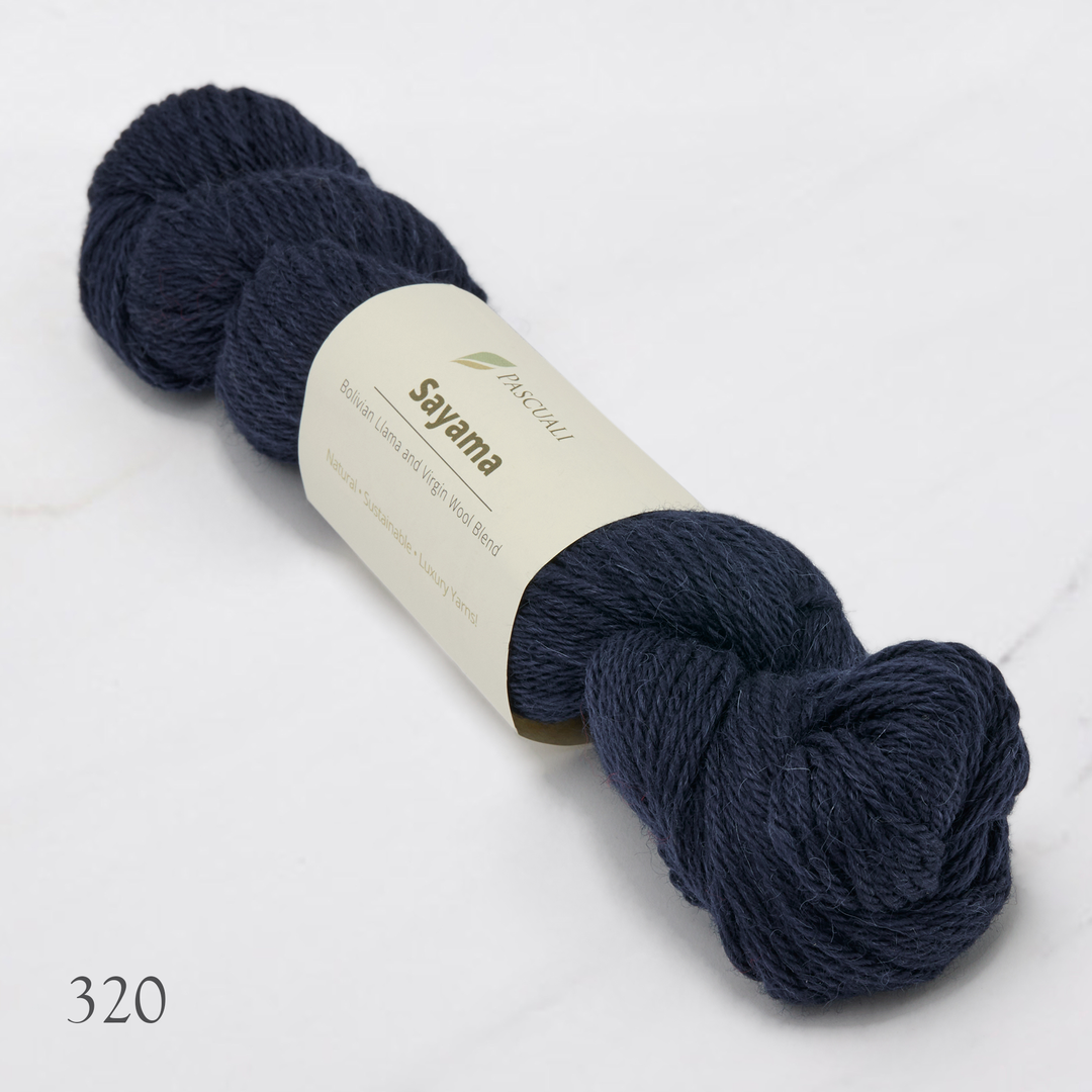 Sayama (50% wool, 50% llama)