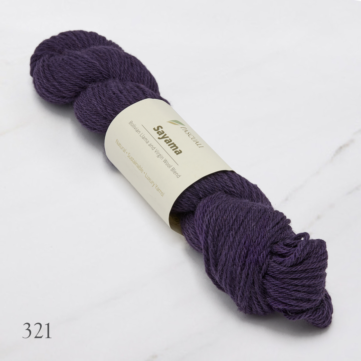 Sayama (50% wool, 50% llama)