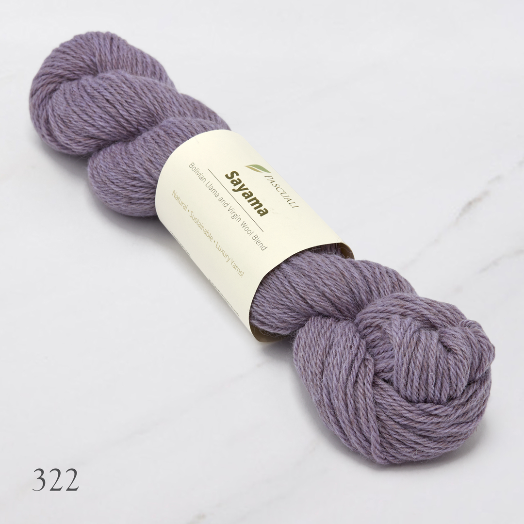 Sayama (50% wool, 50% llama)