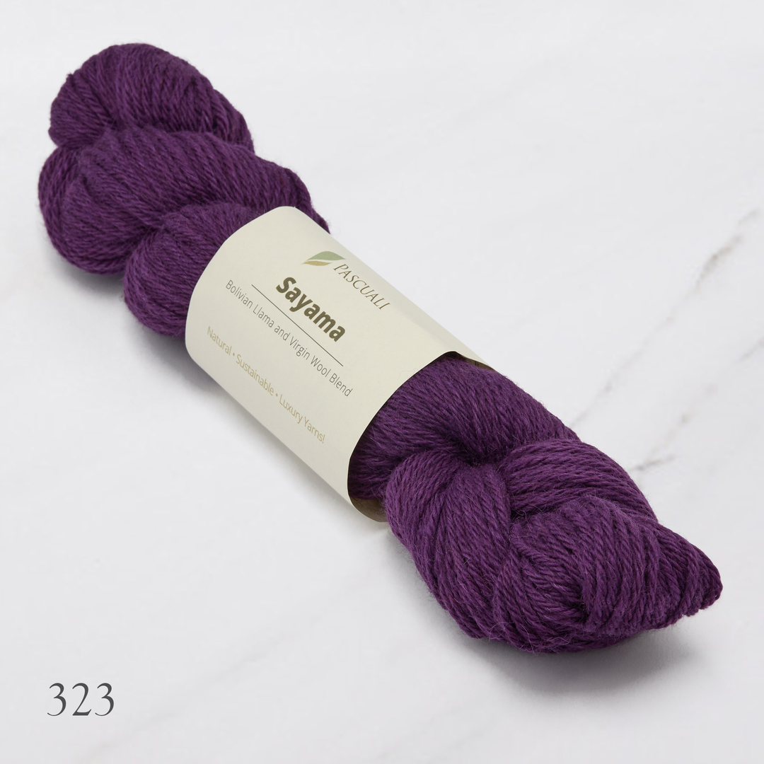Sayama (50% wool, 50% llama)