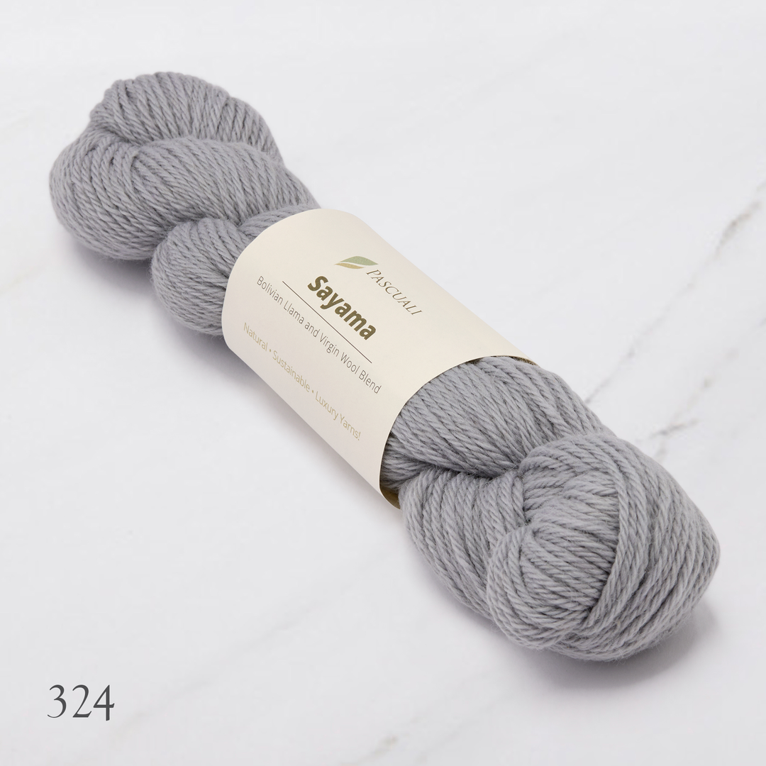 Sayama (50% wool, 50% llama)
