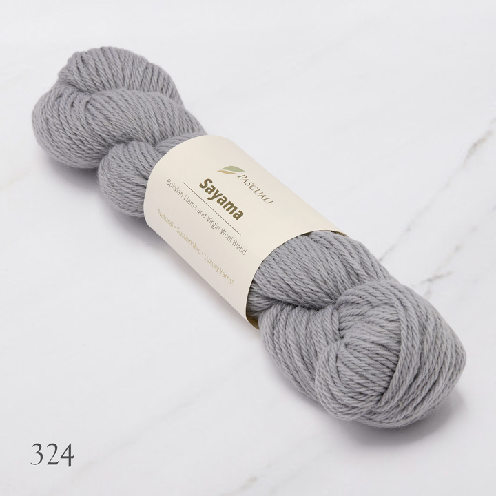 Sayama (50% wool, 50% llama)