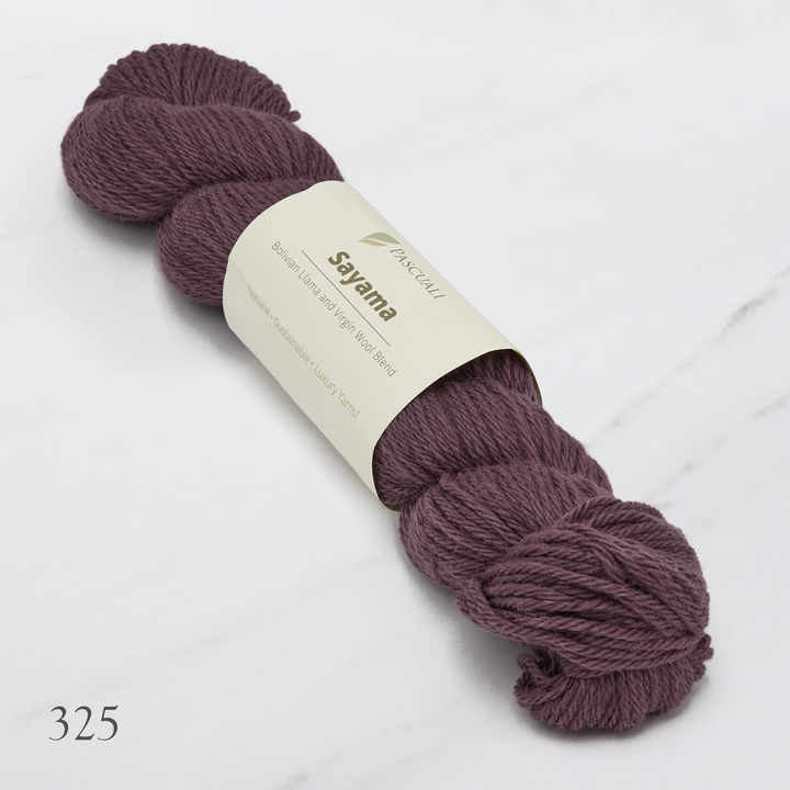 Sayama (50% wool, 50% llama)