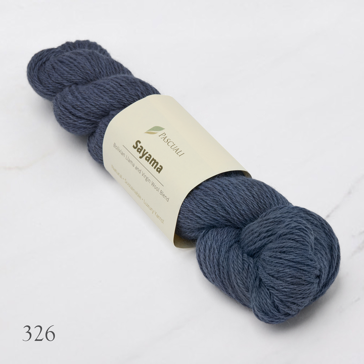 Sayama (50% wool, 50% llama)