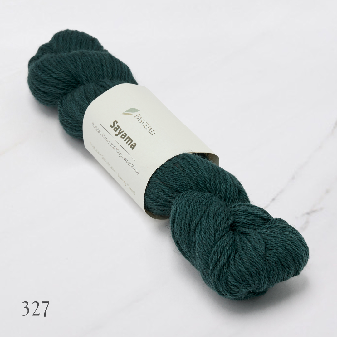 Sayama (50% wool, 50% llama)