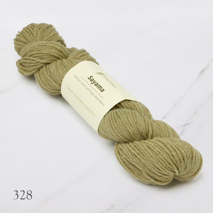 Sayama (50% wool, 50% llama)