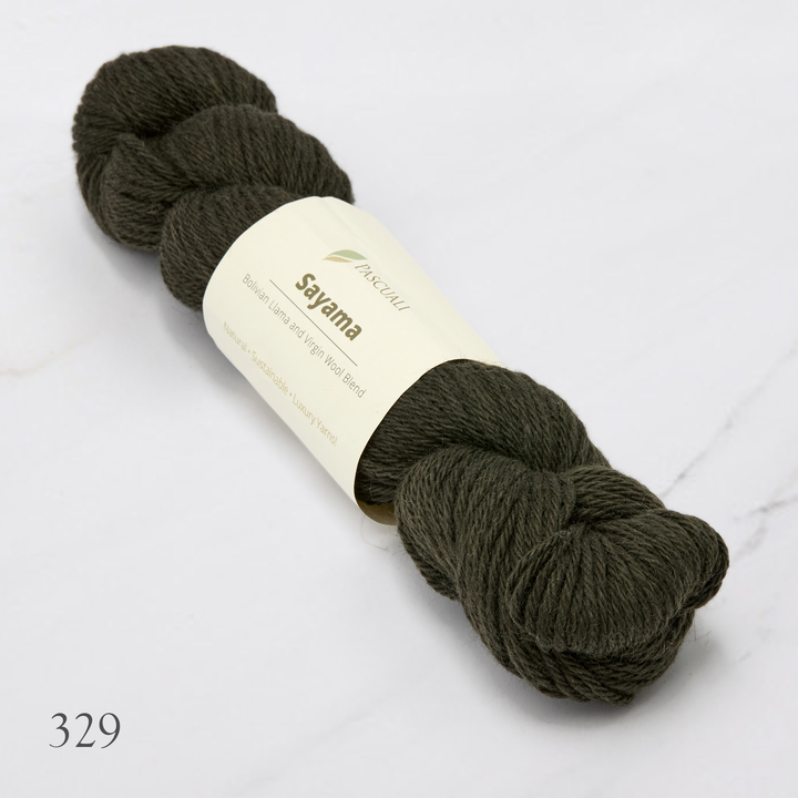 Sayama (50% wool, 50% llama)